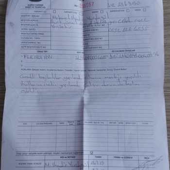 Kurumsal Firma İmajını Zedeleyen Yetersiz Servis Deneyimi