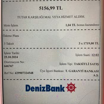 Denizbank Kredi Kartı Güvenlik Sorunu