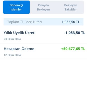 Denizbank Yıllık Üyelik Ücreti İadesi Talebi