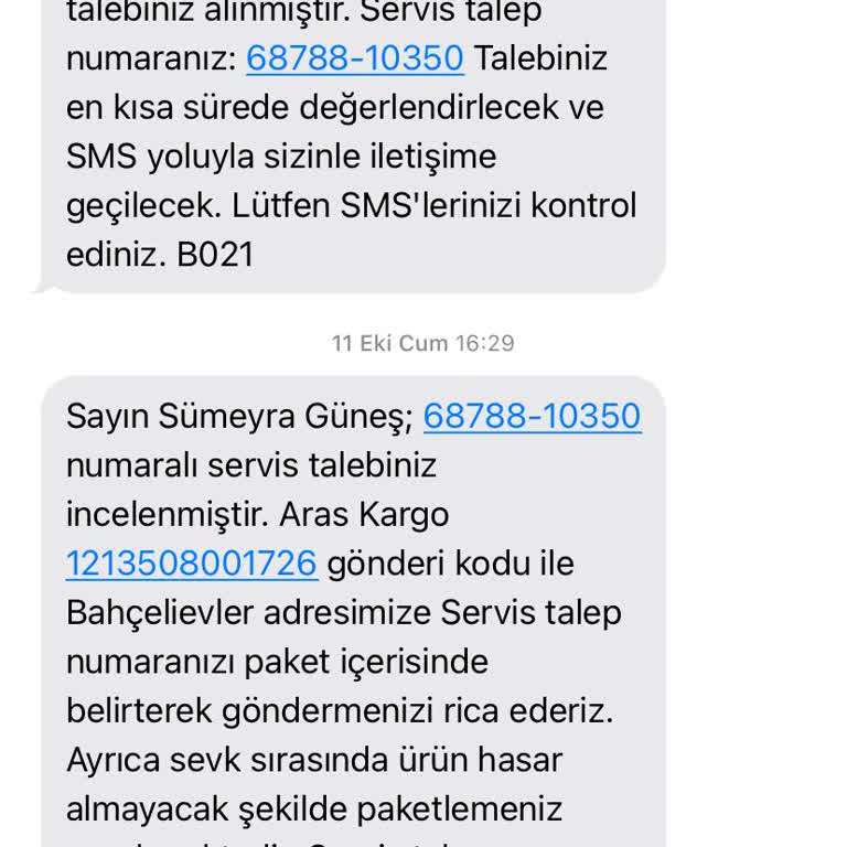 Kayıp Termos Ve Ulaşılamayan Müşteri Hizmetleri