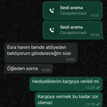 Nişan Hediyelikleri Kargoya Verilmedi: Ceyseet'te Hayal Kırıklığı