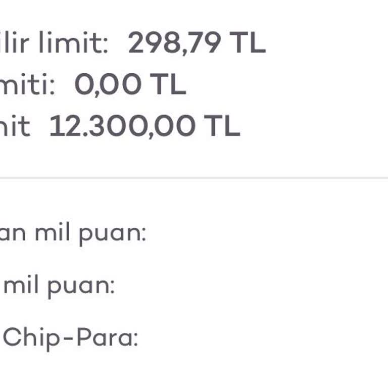Akbank Wings Kredi Kartı Limit Hayal Kırıklığı