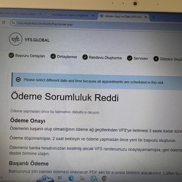 Randevu Sistemi Mağduriyeti: Web Sitesi Problemleri