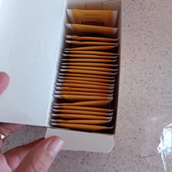 Lipton Çay Paketinde Eksik Poşet Ve Renk Sorunu