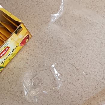 Lipton Çay Paketinde Eksik Poşet Ve Renk Sorunu