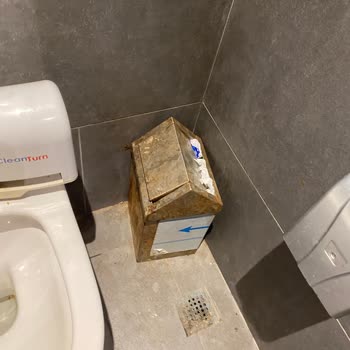 Shell İstasyonunda Hijyen Skandalı Ve İlgisiz Personel
