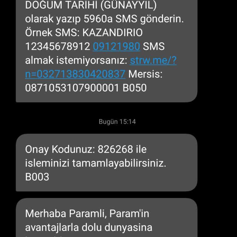 KazandiRio'da Kazanılan Para Hesapta Görünmüyor