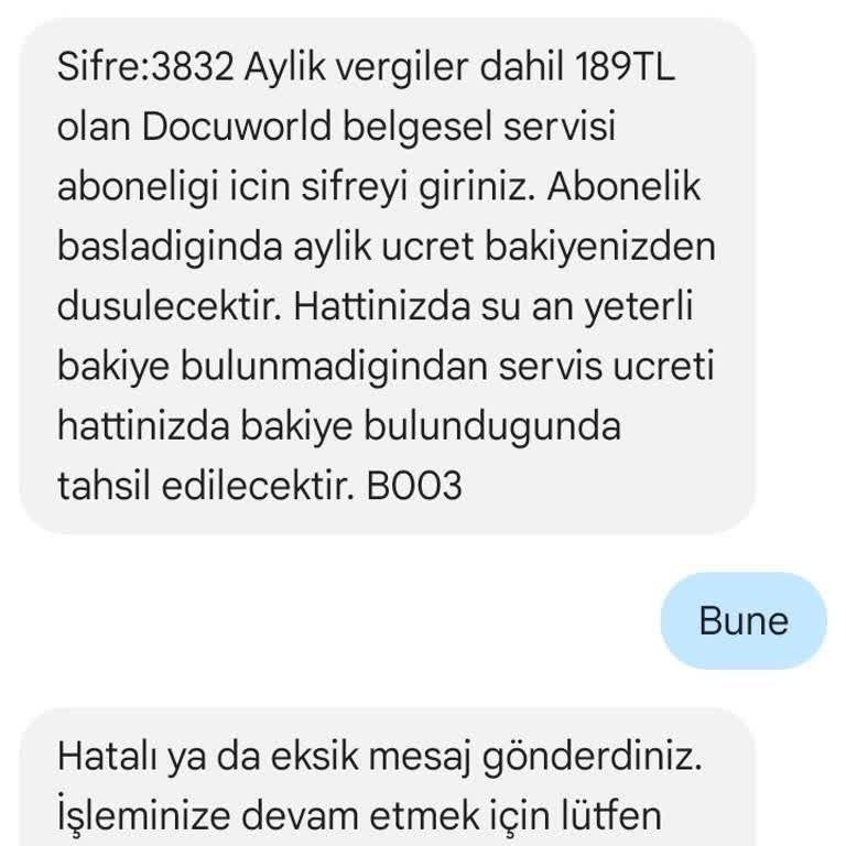 İzinsiz Belgesel Aboneliği Sorunu