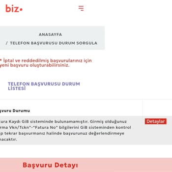 Vergisiz Telefon Kampanyasında Fatura Kaydı Sorunu