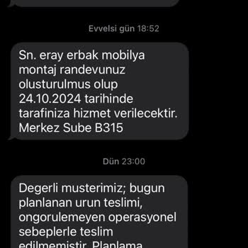 Kurulum Hizmeti Beklerken Yaşanan Hayal Kırıklığı