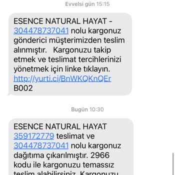 Teslim Edilmeyen Kargo Ve Ekstra Ücret Sorunu