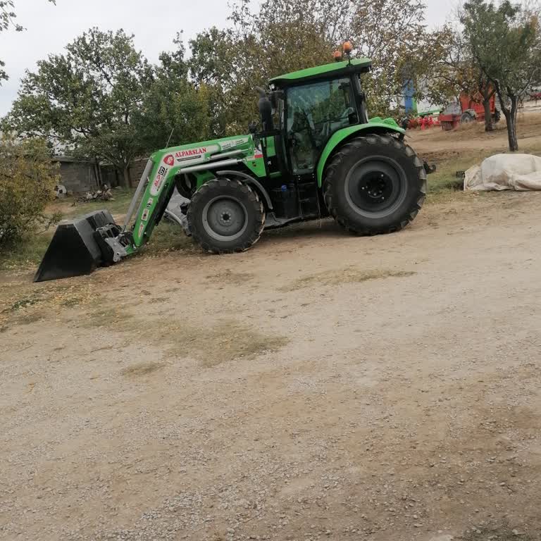 Same Deutz Fahr Türkiye Traktörün Çekiş Ve Yakıt Sorunları