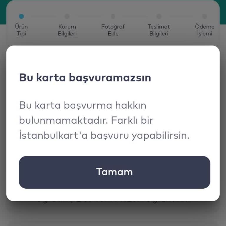 Öğrenci Kartı Başvurusunda Yaş Sınırı Sorunu