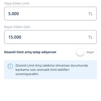 Yüksek Gelirime Rağmen Kart Limiti Sorunu Ve Müşteri Hizmetleri İlgisizliği