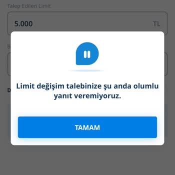 Yüksek Gelirime Rağmen Kart Limiti Sorunu Ve Müşteri Hizmetleri İlgisizliği