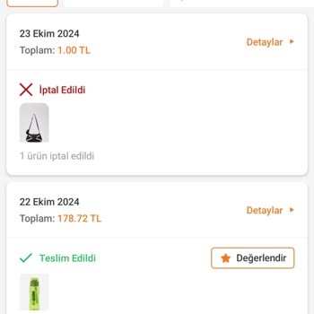 Trendyol'da Kuponla Alınan Çantanın İptali Ve Müşteri Hizmetleri Sorunu