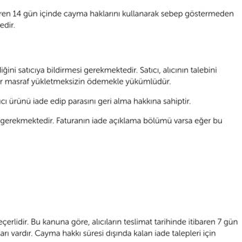 Koşulsuz İade Hakkı İhlali Ve Mağduriyet