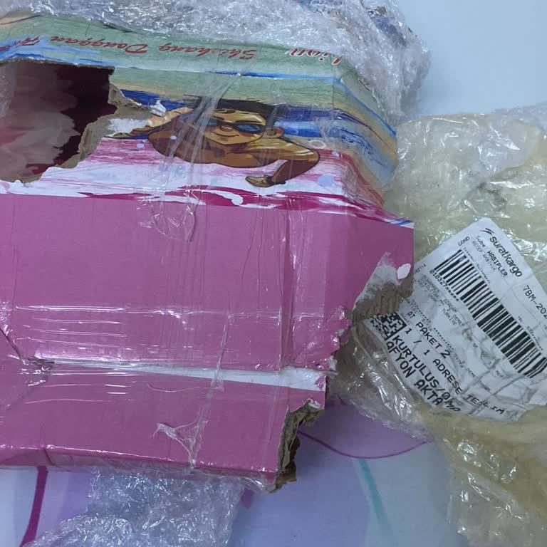 Kargo İçeriği Eksik Geldi: Acil Çözüm Bekliyorum