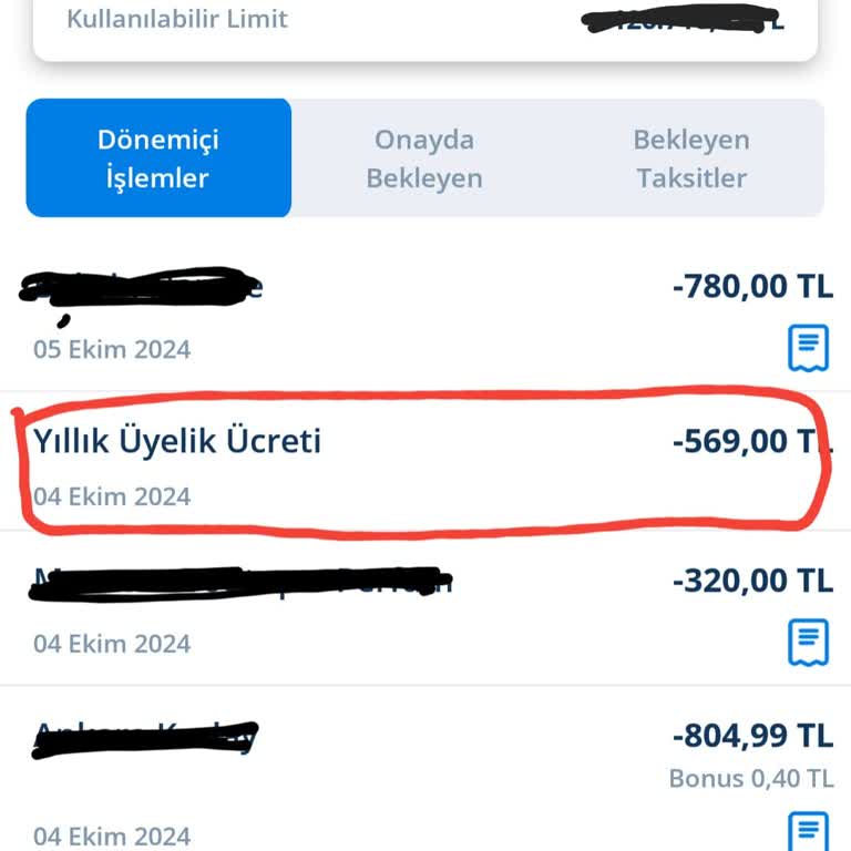 Denizbank Bonus Kart Yıllık Ücreti İadesi Talebi