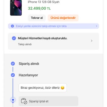 Ürün Teslimatında Yaşanan Sorunlar