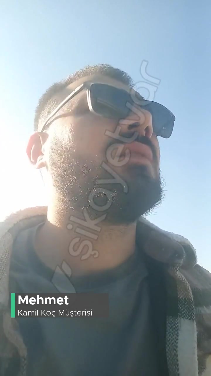 Kamil Koç Firması İnsanın Vaktini Çalıyor, En Değerlisini Zamanını! videonun kapak resmi