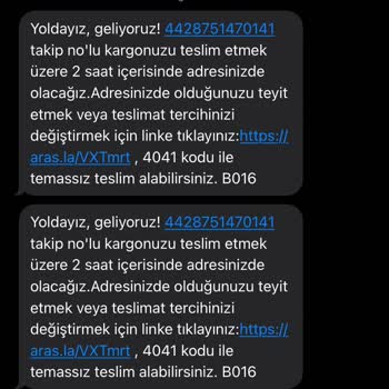Kargo Teslimatında Büyük Sorumsuzluk