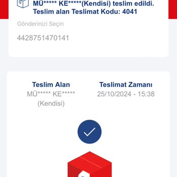 Kargo Teslimatında Büyük Sorumsuzluk