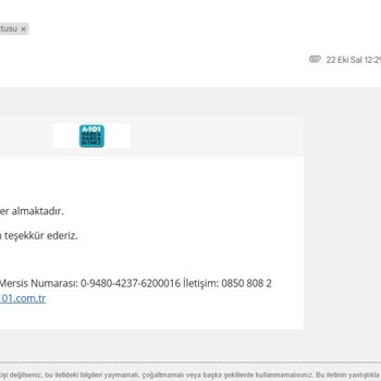 A101'in Stanley Ürünü Sorunu Ve Kargo Çilesi