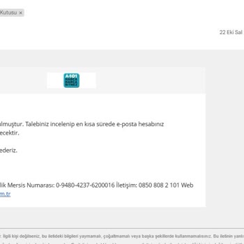 A101'in Stanley Ürünü Sorunu Ve Kargo Çilesi