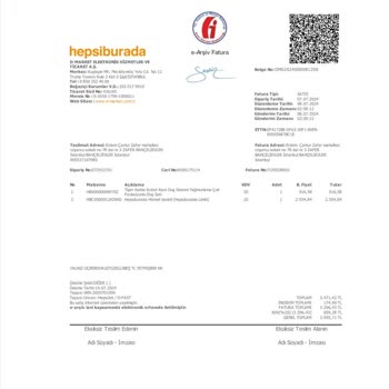 Yanlış Faturalandırma İle Karşılaşılan Sorun