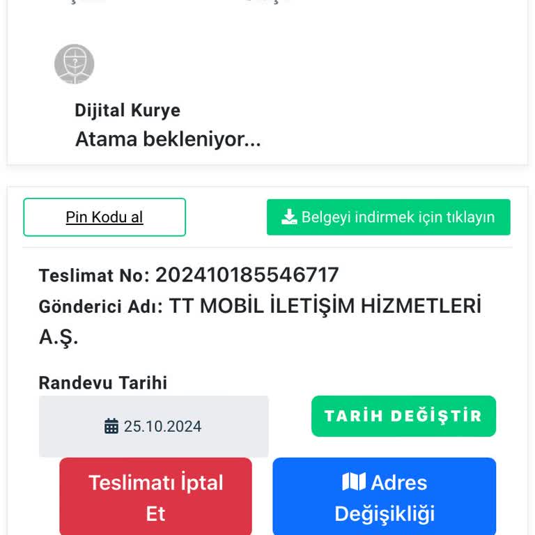 Dijital Kurye Türk Telekom Hat Değişiminde Randevu Sorunu!