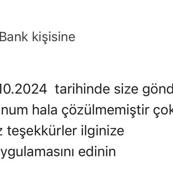 Tom Bank'ta Sim Kart Blokajı Sorunu