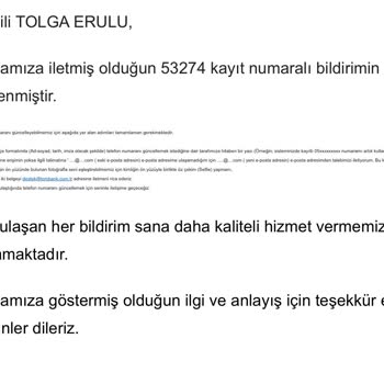 Tom Bank'ta Sim Kart Blokajı Sorunu