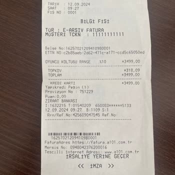 A101'den Aldığım Oyuncu Koltuğu 45 Gündür Teslim Edilmedi