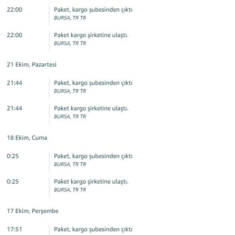 MNG Kargo İle Teslimat Sorunu