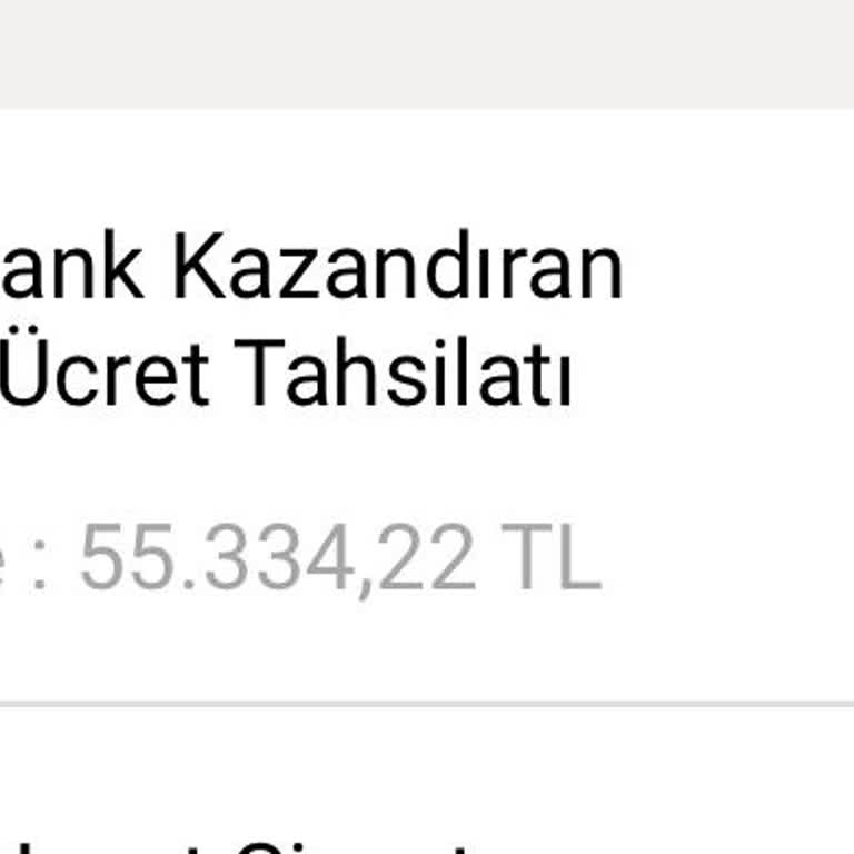 Kazandıran Tarife Ücreti Ve İade Sorunu