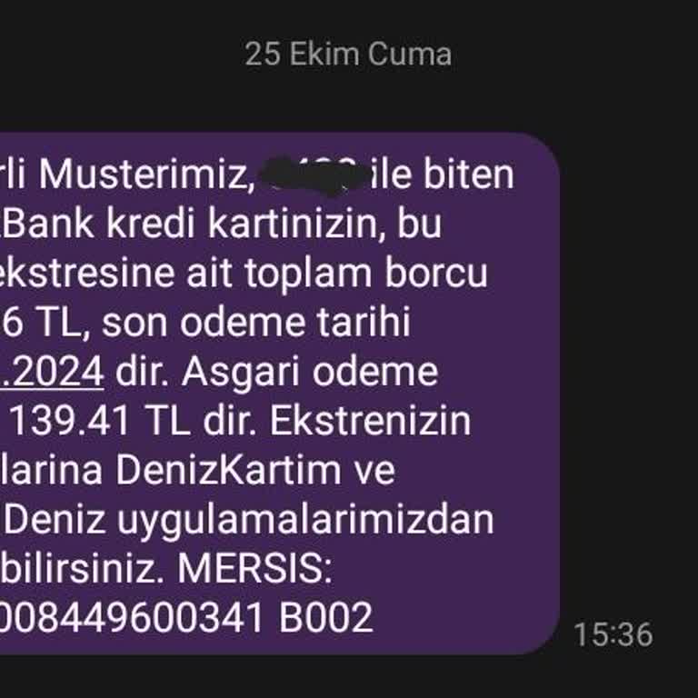 Kredi Kartı Ekstresi Şoku: Kullanmadığım Harcamalar