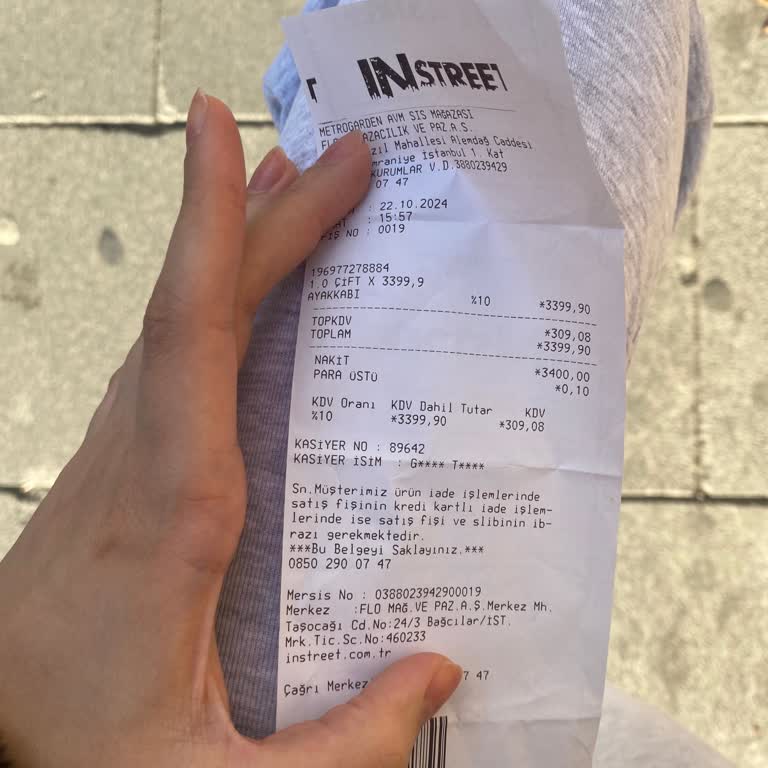 Çekmeköy Mağazasında Sipariş Karmaşası