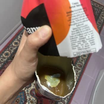 Cappy Şeftali Meyve Suyunda Küf Ve Müşteri Hizmetleri Sorunu