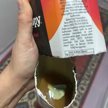 Cappy Şeftali Meyve Suyunda Küf Ve Müşteri Hizmetleri Sorunu