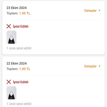 Trendyol'da İndirim Kuponu İle Alınan Çantanın Haksız İptali