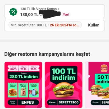 Yeni Kullanıcı Kuponu Hatası Ve Müşteri Hizmetleri Eksikliği
