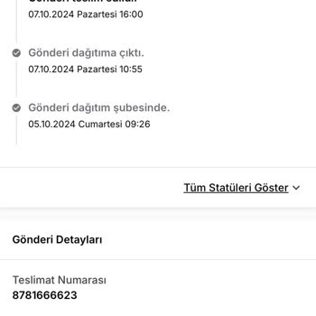 Sürat Kargo'nun Saygısız Hizmeti Ve İhmalkarlığı
