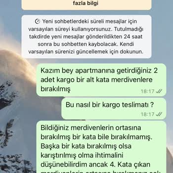 Sürat Kargo'nun Saygısız Hizmeti Ve İhmalkarlığı