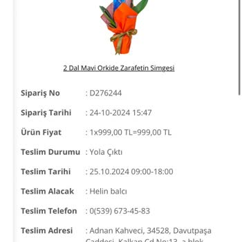 Yanlış Renk Ve Eksik Not: Çiçek Siparişimde Hayal Kırıklığı