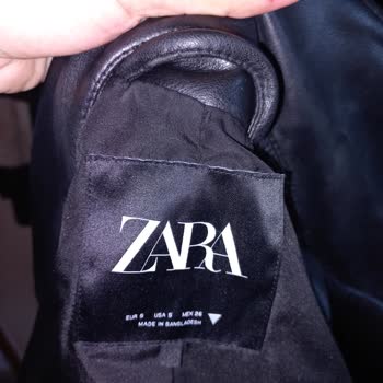 Zara Online Alışverişte Hayal Kırıklığı: Soyulan Ceket