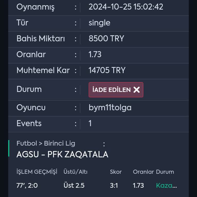 Betmatik Bahis İptali Ve Müşteri Hizmetleri Sorunu