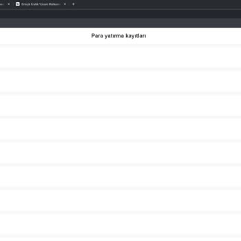 Ödeme Yapmayan E-Ticaret Platformu Mağduriyeti