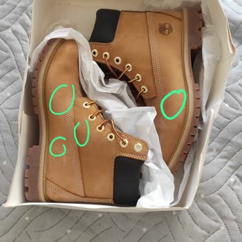 SuperStep Timberland Botlar Orijinal Kutuda Gelmiyor, Kutular Yıpranmış