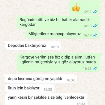 Onvo'dan Alınan Ürün Gelmedi Ve Para İadesi Yapılmadı